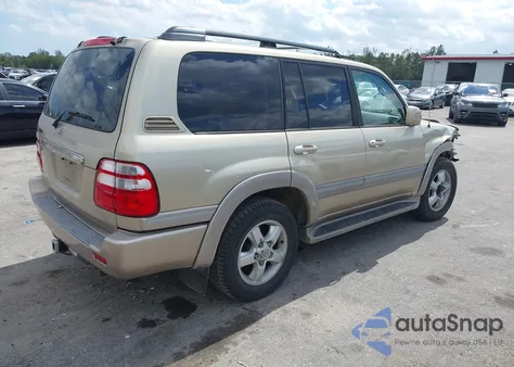 2004 Toyota Land Cruiser z USA, uszkodzony, nr VIN JTEHT05J542064973